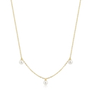 Ania Haie aranyozott ezüst nyaklánc - N071-04G