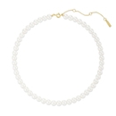 Ania Haie aranyozott ezüst nyaklánc 45,5 cm - N075-03G