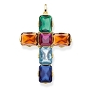 Thomas Sabo Kereszt medál - PE858-996-7