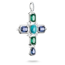 Thomas Sabo Kereszt medál - PE988-405-7