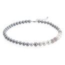 Misaki ezüst nyakék - QCRNSAMANTHA