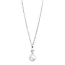 Misaki ezüst nyakék - QCRPFEELWH