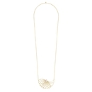 Misaki ezüst nyakék - QCUPSMOOTHGOLD