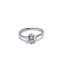 Diana Silver ezüst gyűrű 54-es méret