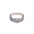 Diana Silver ezüst gyűrű 51-es méret - R-0083-51