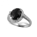 Moni's ezüst gyűrű - R1904CBL/58