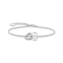 Thomas Sabo Best Seller dupla szív karkötő 19 cm - SCA150345