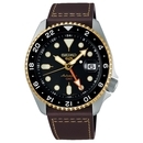 Seiko 5 Sports SKX GMT Mocha Automatic férfi óra - SSK036K1