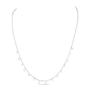 NANA KAY silver trends ezüst nyakék