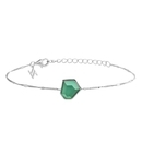 NANA KAY silver trends ezüst macskaszem karkötő - ST2179