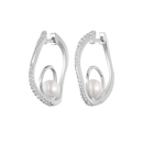 NANA KAY silver trends ezüst gyöngy fülbevaló