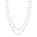 NANA KAY silver trends ezüst gyöngy nyakék - ST2516