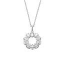 NANA KAY silver trends ezüst kör nyakék