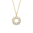 NANA KAY silver trends ezüst kör nyakék