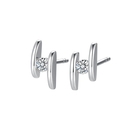 NANA KAY silver trends ezüst fülbevaló - ST2590