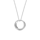 NANA KAY silver trends ezüst kör nyakék - ST2609 NANA KAY silver trends ezüst kör nyakék - ST2609