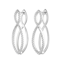 NANA KAY silver trends ezüst fülbevaló - ST2627 NANA KAY silver trends ezüst fülbevaló - ST2627