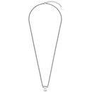 STEELWEAR férfi acél nyaklánc medállal 60 cm - SW-1030 STEELWEAR férfi acél nyaklánc medállal 60 cm - SW-1030