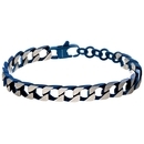 STEELWEAR férfi acél karkötő 23 cm - SW-1043 STEELWEAR férfi acél karkötő 23 cm - SW-1043