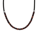 STEELWEAR London férfi bőr nyaklánc 50 cm - SW-937