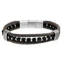 STEELWEAR Madrid férfi karkötő 22,5 cm - SW-994