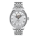 Tissot T-Classic Le Locle Powermatic 80 Open Heart férfi óra - T006.407.11.033.02