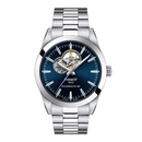 Tissot T-Classic Gentleman Powermatic 80 Open Heart férfi óra - T127.407.11.041.01