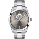 Tissot T-Classic Gentleman Powermatic 80 Open Heart férfi óra