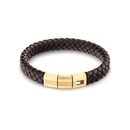 Tommy Hilfiger Round Braided férfi karkötő 19 cm - THJ2790671