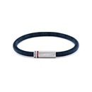 Tommy Hilfiger Printed Cord férfi karkötő - THJ2790702
