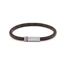 Tommy Hilfiger Printed Cord férfi karkötő - THJ2790703