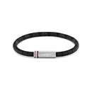 Tommy Hilfiger Printed Cord férfi karkötő - THJ2790704