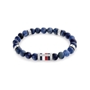 Tommy Hilfiger Beads férfi karkötő 18 cm - THJ2790711