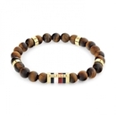Tommy Hilfiger Beads férfi karkötő 18 cm - THJ2790714