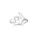 Thomas Sabo Delfin gyűrű 50-es méret - TR2385-644-1-50