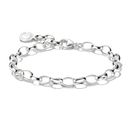 Thomas Sabo Charm Club karkötő 19 cm - X0031-M02-21-L19