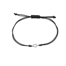 Ekan fehér arany csillag karkötő - XB30230L-F