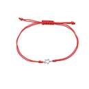 Ekan fehér arany csillag karkötő - XB30230L-P