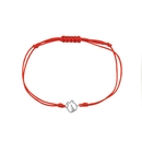 Ekan fehér arany karkötő  - XB30300L-P