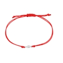 Ekan fehér arany karkötő  - XB30380L-P