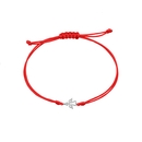 Ekan fehér arany angyal karkötő - XB30410L-P