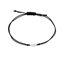 Ekan fehér arany Fatima keze karkötő - XB30430L-F