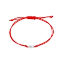 Ekan fehér arany karkötő  - XB30450L-P