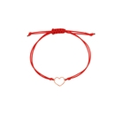 Ekan rosé arany szív karkötő - XB37250R-P