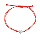 Ekan fehér arany karkötő  - XB43200L-P