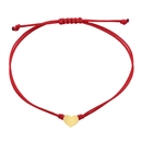 Ekan arany szív karkötő - XB468200-P