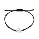 Ekan fehér arany baba talp karkötő - XBB35200L-F