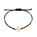 Ekan rosé arany baba talp karkötő - XBB35200R-F