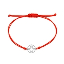 Ekan fehér arany karkötő  - XBB35210L-P