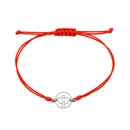 Ekan fehér arany karkötő  - XBB35400L-P